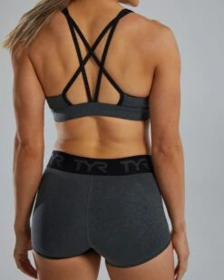 TYR Base Kinetic™ Women's 2" Mid-Rise Logo Short 24 TYR Base Kinetic™ Women's 2" Mid-Rise Logo Short -Tyr ftmrsl3a 255 alt07