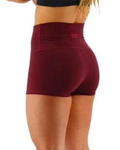 TYR Base Kinetic™ Women's 2" High-Rise Short - Solid -Tyr ftmrss3a 934 alt03