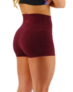 TYR Base Kinetic™ Women's 2" High-Rise Short - Solid -Tyr ftmrss3a 934 alt05