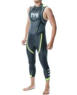 TYR Men's Hurricane® Wetsuit Cat 5 Sleeveless