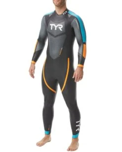 TYR Men Hurricane® Wetsuit Cat 2