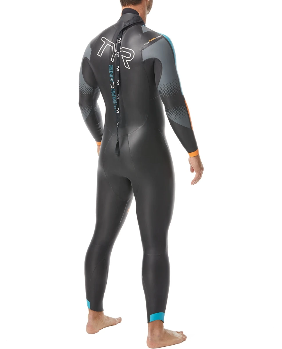 TYR Men Hurricane® Wetsuit Cat 2 2 TYR Men Hurricane® Wetsuit Cat 2 - Image 2