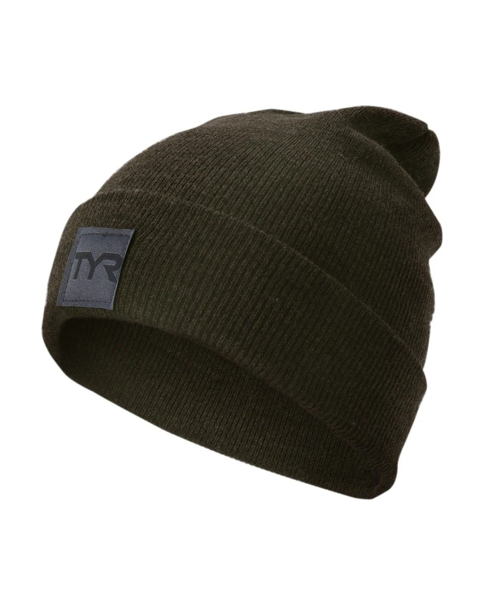 TYR Cuffed Knit Beanie 1 TYR Cuffed Knit Beanie