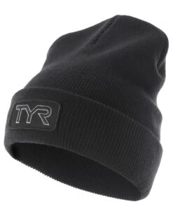 TYR Unisex Solid Beanie Hat