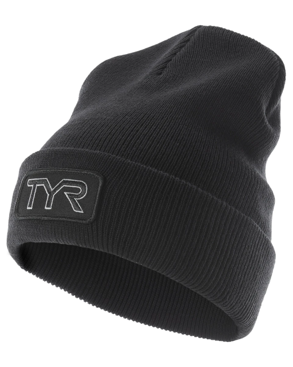 TYR Unisex Solid Beanie Hat 1 TYR Unisex Solid Beanie Hat