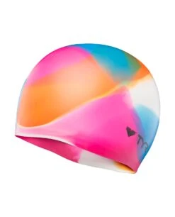 TYR Adult Silicone Swim Cap - Kaleidoscope
