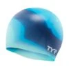 TYR Adult Silicone Swim Cap - Multi-Color