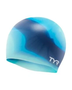 TYR Adult Silicone Swim Cap - Multi-Color