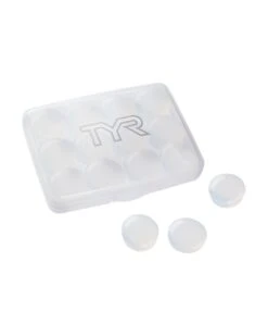TYR Soft Silicone Ear Plugs - 12 Pack