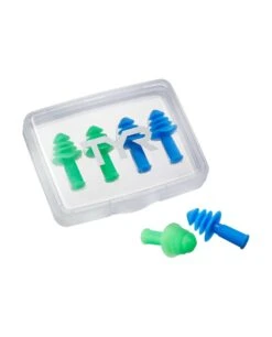 TYR Ergo Flex Ear Plugs - 4 Pack