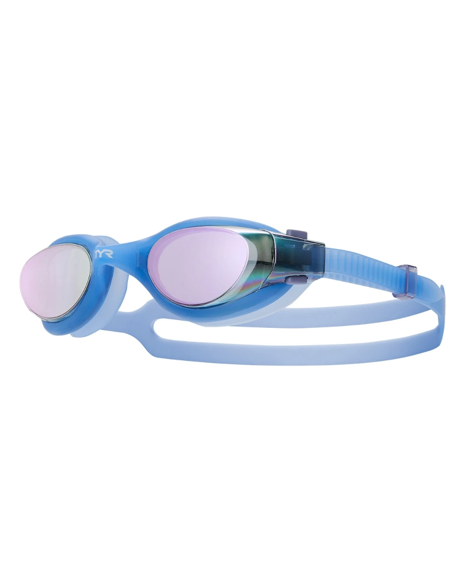 TYR Women's Vesi Mirrored Goggles 1 TYR Women's Vesi Mirrored Goggles