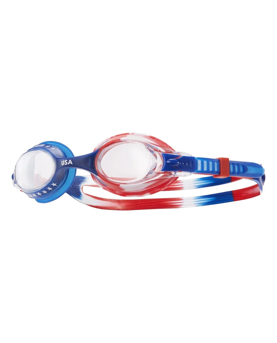 TYR Kids' Swimple Goggles - USA 1 TYR Kids' Swimple Goggles - USA