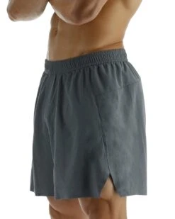 TYR Hydrosphere™ Men's Unlined 6" Momentum Shorts - Solid -Tyr masuso3a 255 alt03