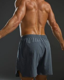 TYR Hydrosphere™ Men's Unlined 6" Momentum Shorts - Solid -Tyr masuso3a 255 alt09