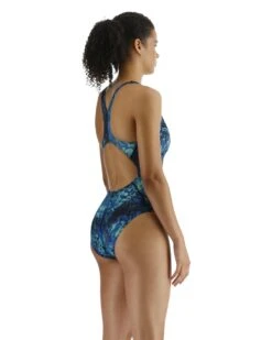 TYR Durafast Lite® Women's Maxfit Swimsuit - Diploria -Tyr mdip7a 487 alt5