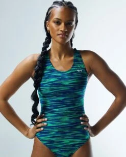 TYR Durafast Elite® Women's Maxfit Swimsuit - Fizzy -Tyr mfiz7a 487 alt07