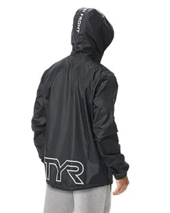 TYR Men's Elite Team Windbreaker -Tyr mfzw2a 001 main02