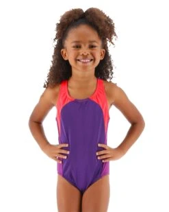 TYR Durafast Lite® Girls' Splice Maxfit Suit -Tyr mgsso7y 795 main01a