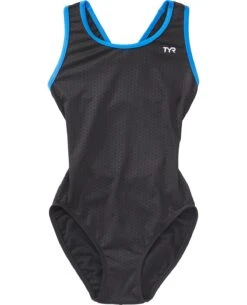 TYR Durafast EliteĀ® Girls' Maxfit Swimsuit - Hexa