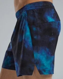 TYR Hydrosphere™ Men's Unlined 6" Momentum Shorts - Cosmic Night -Tyr mmsucn3a 978 alt06