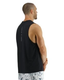 TYR ClimaDry™ Men's Big Logo Tech Tank - Solid / Heather 11 TYR ClimaDry™ Men's Big Logo Tech Tank - Solid / Heather -Tyr mmtkso3a 001 alt05