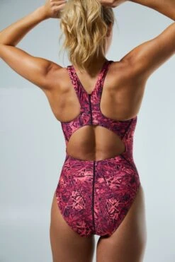 TYR Durafast Lite® Women's Diamondfit Swimsuit - Nebulous -Tyr mneb7a 610 alt10