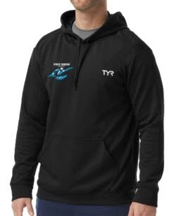 TYR Unisex Heavyweight Pro Series Pullover Hoodie