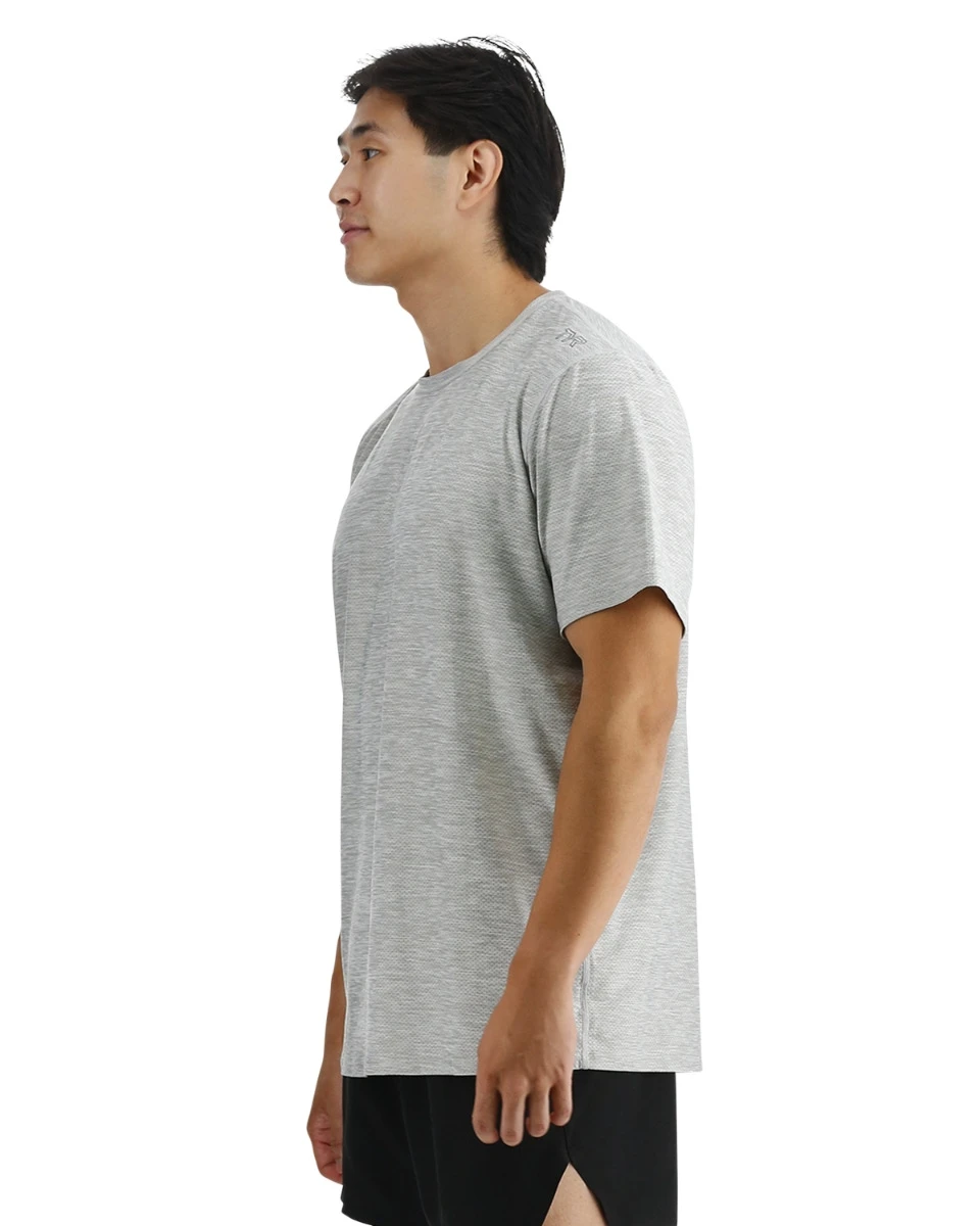 TYR Airtec™ Men's Tee - Solid 10 TYR Airtec™ Men's Tee - Solid - Image 10