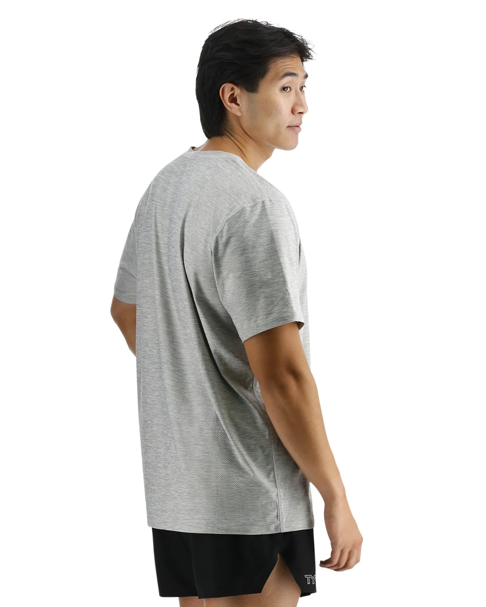 TYR Airtec™ Men's Tee - Solid 12 TYR Airtec™ Men's Tee - Solid - Image 12