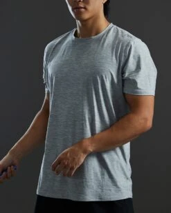 TYR Airtec™ Men's Tee - Solid 32 TYR Airtec™ Men's Tee - Solid -Tyr mptso3a 254 alt09