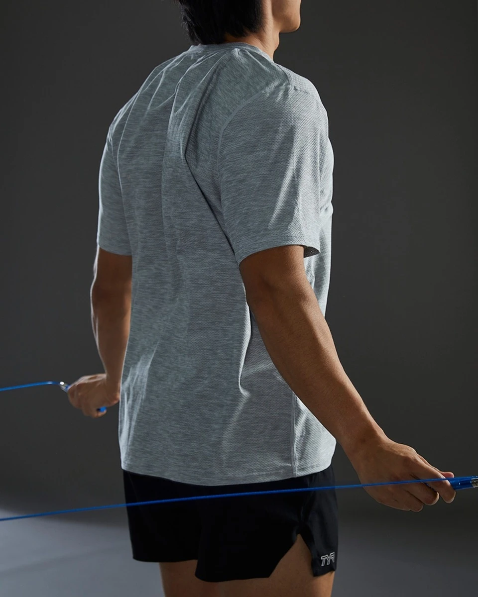 TYR Airtec™ Men's Tee - Solid 17 TYR Airtec™ Men's Tee - Solid - Image 17