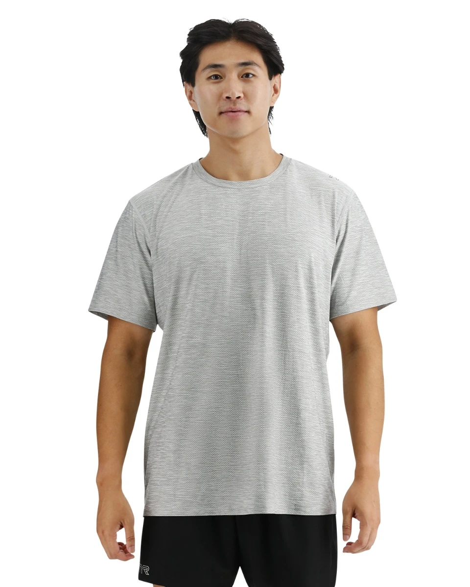TYR Airtec™ Men's Tee - Solid 8 TYR Airtec™ Men's Tee - Solid - Image 8