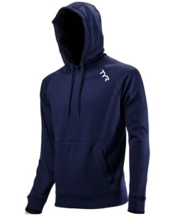 TYR Men's Performance Pullover Hoodie -Tyr mspph3a 401 alt01