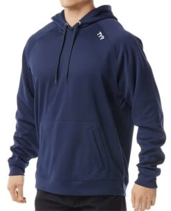 TYR Men's Performance Pullover Hoodie