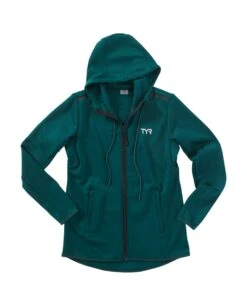 TYR Boys' Alliance Podium Full Zip Hoodie -Tyr mtfzh2y 310 alt01 3 1