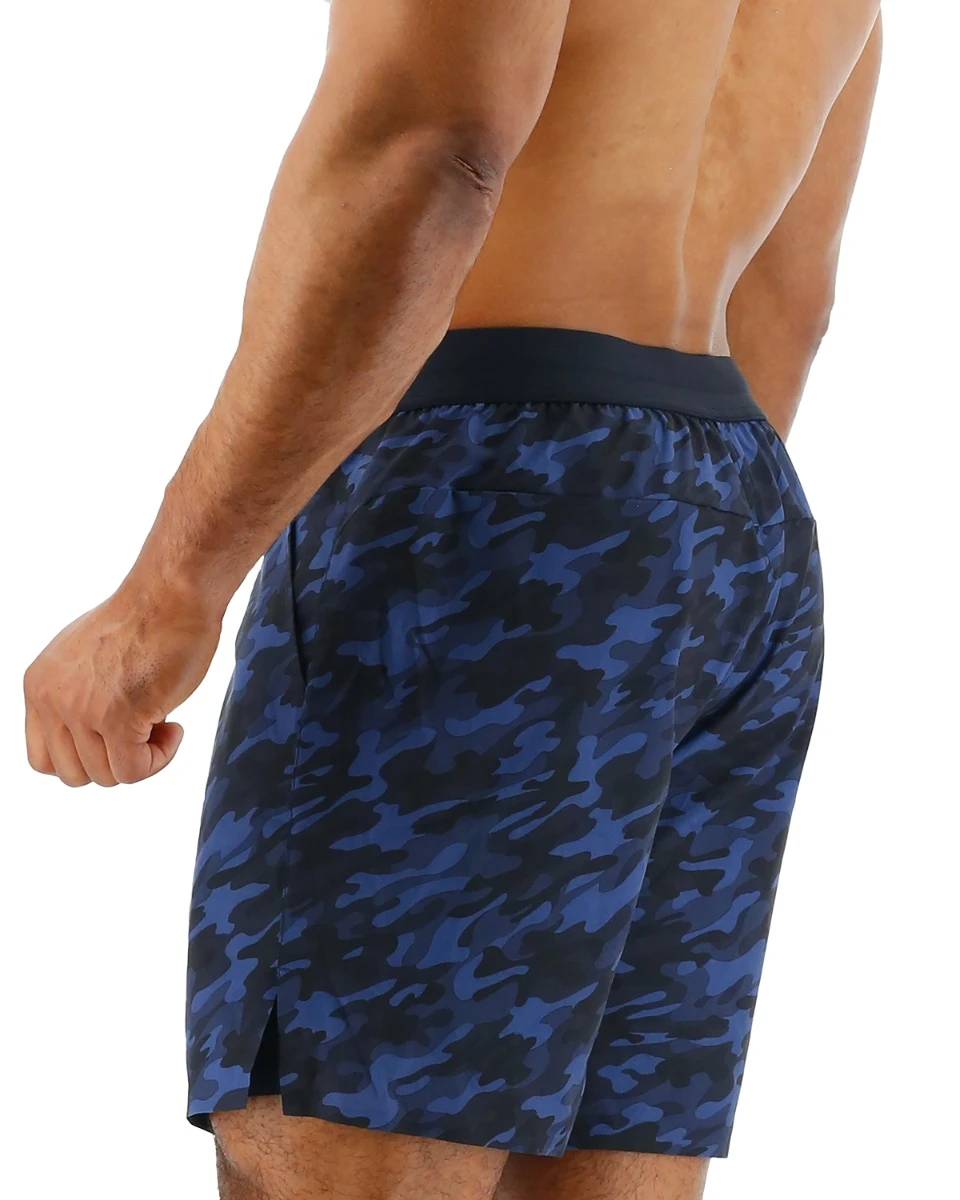 TYR Hydrosphere™ Men's Lined 7" Unbroken Shorts - Midnight Camo 4 TYR Hydrosphere™ Men's Lined 7" Unbroken Shorts - Midnight Camo - Image 4