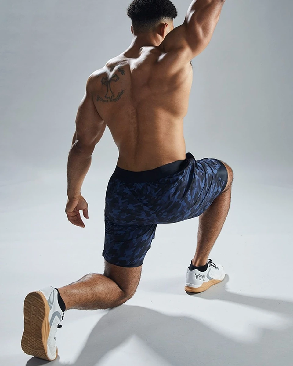 TYR Hydrosphere™ Men's Lined 7" Unbroken Shorts - Midnight Camo 10 TYR Hydrosphere™ Men's Lined 7" Unbroken Shorts - Midnight Camo - Image 10