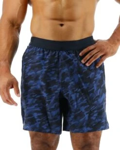 TYR Hydrosphere™ Men's Lined 7" Unbroken Shorts - Midnight Camo