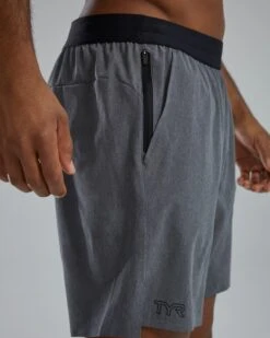 TYR Hydrosphere™ Men's Lined 7" Unbroken Shorts - Solid -Tyr muslso3a 255 alt05 1