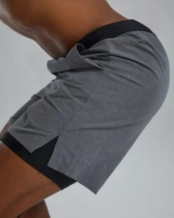 TYR Hydrosphere™ Men's Lined 7" Unbroken Shorts - Solid -Tyr muslso3a 255 alt07 1