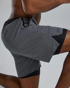 TYR Hydrosphere™ Men's Lined 7" Unbroken Shorts - Solid -Tyr muslso3a 255 alt08 1