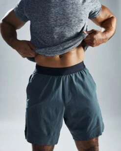 TYR Hydrosphere™ Men's Lined 7" Unbroken Shorts - Solid -Tyr muslso3a 927 alt07