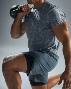 TYR Hydrosphere™ Men's Lined 7" Unbroken Shorts - Solid -Tyr muslso3a 927 alt09