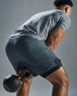 TYR Hydrosphere™ Men's Lined 7" Unbroken Shorts - Solid -Tyr muslso3a 927 alt10