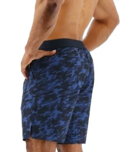 TYR Hydrosphere™ Men's Lined 9" Unbroken Shorts - Midnight Camo -Tyr musnlm3a 401 alt04
