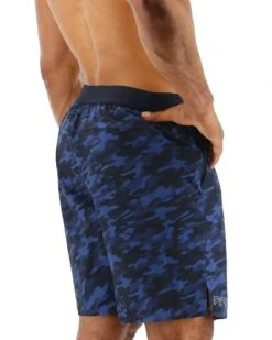 TYR Hydrosphere™ Men's Lined 9" Unbroken Shorts - Midnight Camo -Tyr musnlm3a 401 alt05