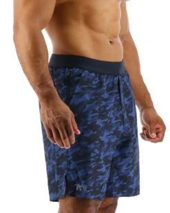 TYR Hydrosphere™ Men's Lined 9" Unbroken Shorts - Midnight Camo -Tyr musnlm3a 401 alt06