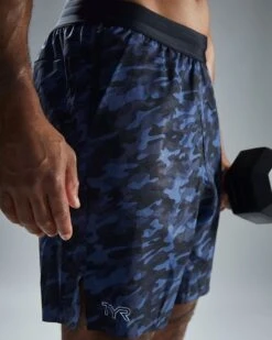 TYR Hydrosphere™ Men's Lined 9" Unbroken Shorts - Midnight Camo -Tyr musnlm3a 401 alt10