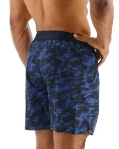 TYR Hydrosphere™ Men's Unlined 7" Unbroken Shorts - Midnight Camo -Tyr musumc3a 401 alt05 5