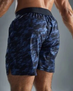 TYR Hydrosphere™ Men's Unlined 7" Unbroken Shorts - Midnight Camo -Tyr musumc3a 401 alt08